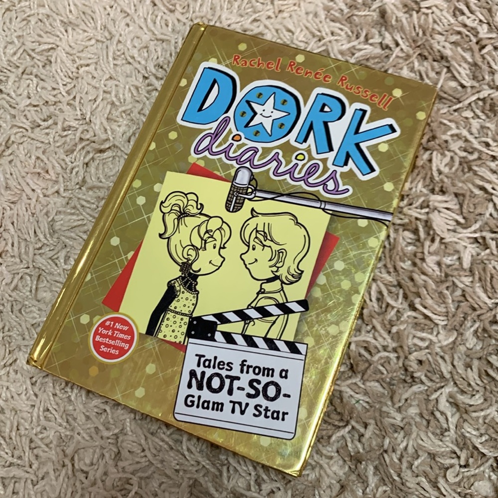 dork diaries 7 tales from a not-so-glam tv star book